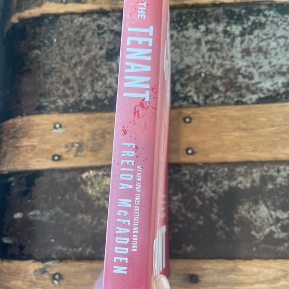 Pink 'The Tenant' Coffee Table Book by - Picture 2 of 4